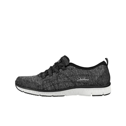 Skechers Be Cool Mood Boost Low Top Повседневная обувь Женская Черная