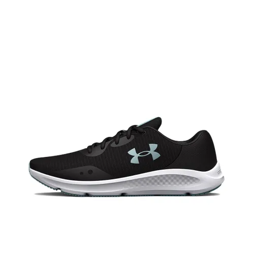 Under Armour Low Топ Повседневные Беговые Кроссовки Женские Черные