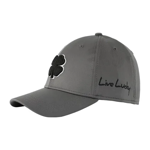 Черный клевер, полиэстер, кепки, уголь, мужской