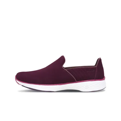 Skechers Go Walk 4 Low Топ Повседневная обувь Женская Бордовый