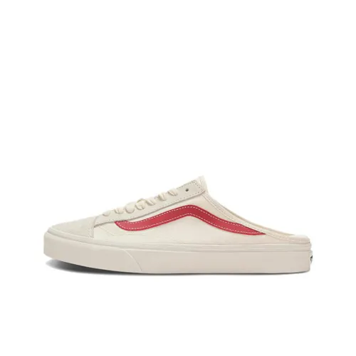 Vans Style 36 Series Low Топ Скейтборд Кроссовки Унисекс Белый Красный