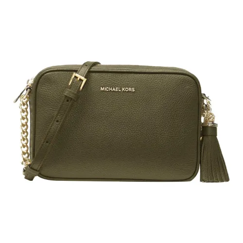 MICHAEL KORS MICHAEL KORS Luggage Collection Кожа Маленькая Квадратная Сумка Сумка через плечо Сумка на плечо Женская