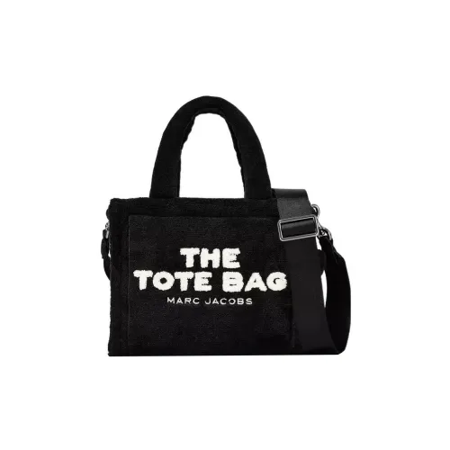 MARC JACOBS Махровая ткань Тоут Сумка Сумка для покупок Сумка через плечо Сумка Мини Женская Черная