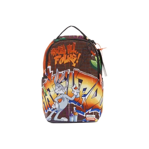 SPRAYGROUND Полиэстер Рюкзак Стандартный Унисекс Многоцветный