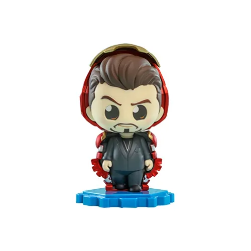 Hot Toys Железный человек COSBY Collection Паук Man с Нет WAY Out Фигурки Тони Старка в стиле чиби