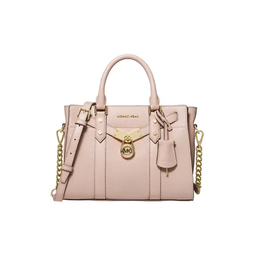 MICHAEL KORS Nouveau Hamilton Искусственная кожа Сумка через плечо Сумка Маленькая Женская Нежно-розовая