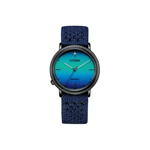 CITIZEN Light Energy Floral Whisper Collection Светильник Кварцевый механизм Композитный материал Ремешок