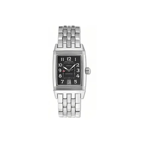 Jaeger LeCoultre Автоматический Механический Часы Мужские Flip Collection REVERSO 33 мм Черные