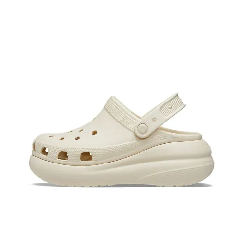 Crocs Crush Clog 5,2cm Унисекс Костяной Белый