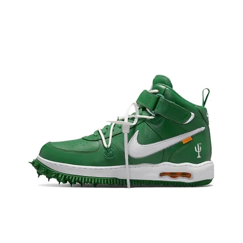 Nike Air FORCE 1 Скейтборд Кроссовки MID Топ Унисекс