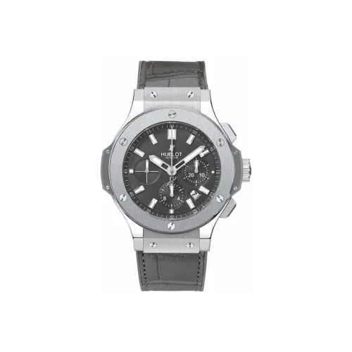 HUBLOT Автоматический Механический Часы Мужские 44 мм Серый
