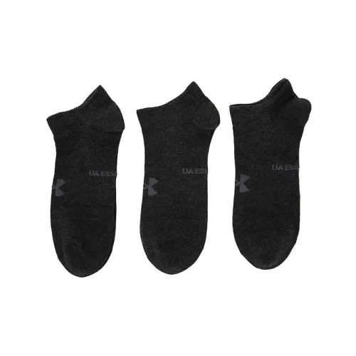 Under Armour 3 шт Черные Унисекс Носки