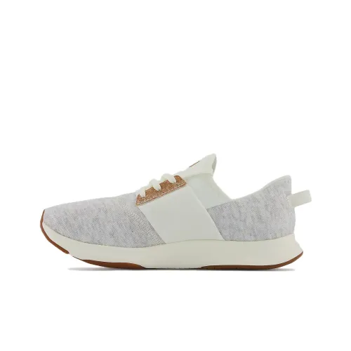 New Balance NB Nergize Dynasoft Low Топ Беговые кроссовки Женские Linen Gray