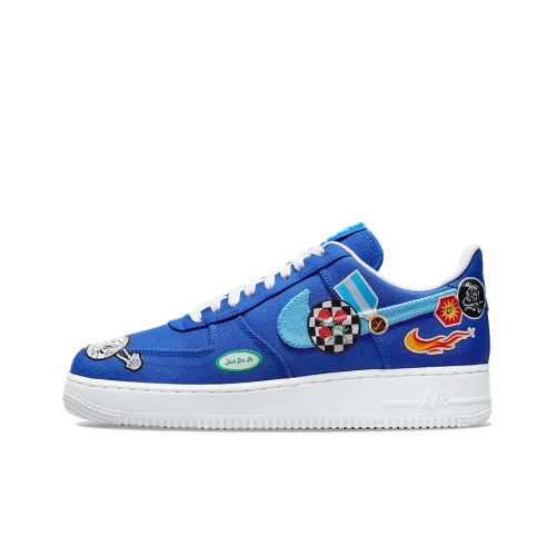 Nike Air FORCE 1 Скейтборд Кроссовки Низкие Мужские