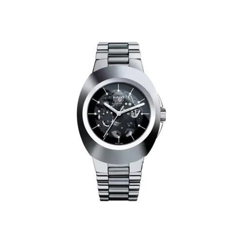 RADO Автоматический Механический Мужской Часы из Коллекции Diamond Star Founder с Черепом