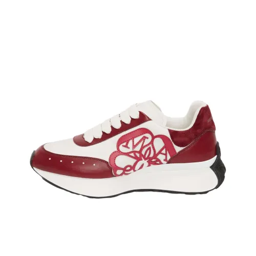 Alexander McQueen Sprint Runner Повседневный Низкий Топ Женский