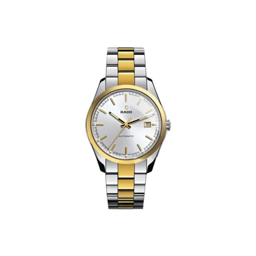 RADO Glam Slam Collection Автоматический Механический Механизм Мужские Часы Часы 40 мм Серебристый Циферблат