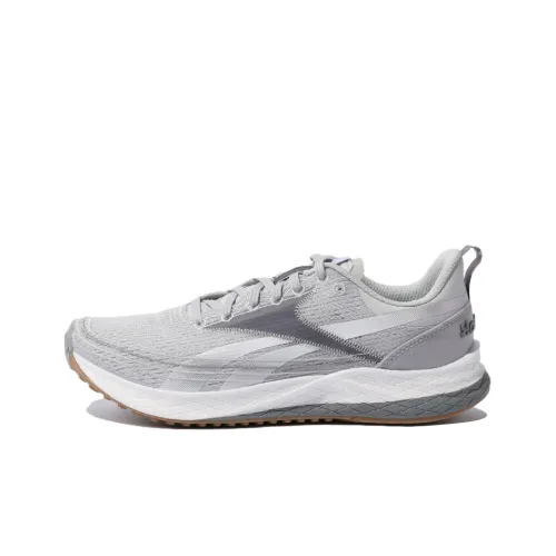 Reebok Floatride Energy 4 Low Топ Повседневные Беговые Кроссовки Мужские Серый Белый