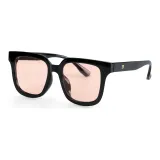 SG019 Черная оправа с чайными линзами