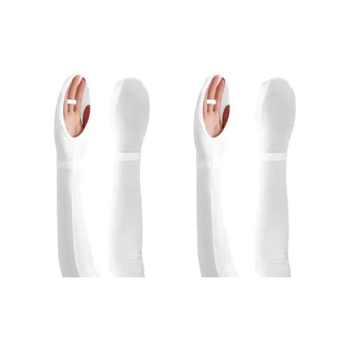 AAJF Полиэстер Защита от солнца Нарукавники Женские