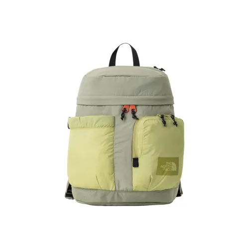 The North Face 18L Outdoor Backpack Bag Polyester Green Women's
