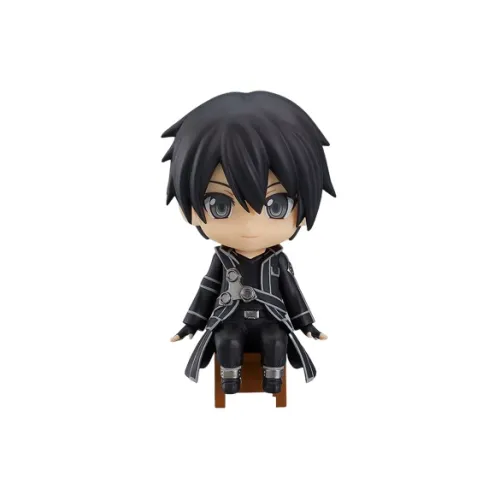 GSC Кирито Киригая Казуто Nendoroid Swacchao! Sword Art Online Фигурка в стиле Chibi Кирито 9 см