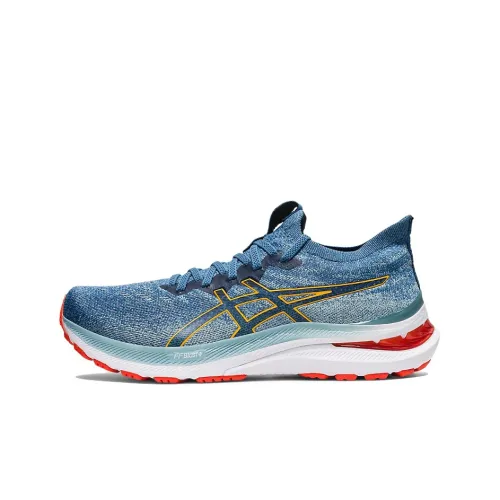 Asics Gel KAYANO 29 Low Топ Беговые кроссовки Мужские Haze Синий