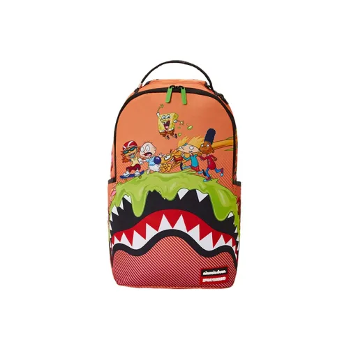 SPRAYGROUND Полиэстер Рюкзак Большой Унисекс Оранжевый
