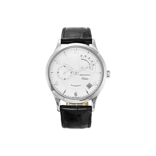Zenith Автоматический Механический Механизм Мужские Часы 37 мм Белый