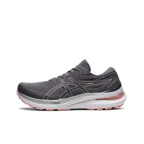 Asics Gel KAYANO 29 Low Top Марафон Беговые кроссовки Женские Серый Розовый