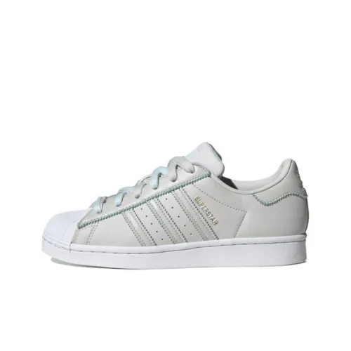 Adidas Originals SUPERSTAR Low Топ Скейтборд Кроссовки Женские Серые