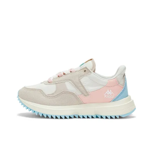 KAPPA Амортизаторы Shock Resistant Abrasion Resistant Низкий Топ 123 Повседневные Беговые кроссовки Унисекс