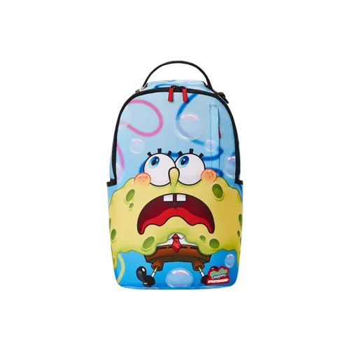 SPRAYGROUND Полиэстер Рюкзак Unisex Light Aqua Blue