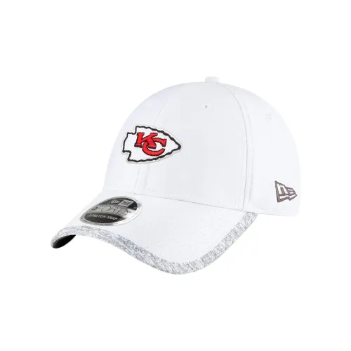 New Era Полиэстер Бейсболка Белая Унисекс