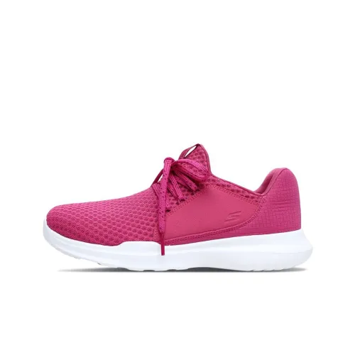 Skechers Go Run Mojo Low Топ Беговые кроссовки Женские Персиково-розовый