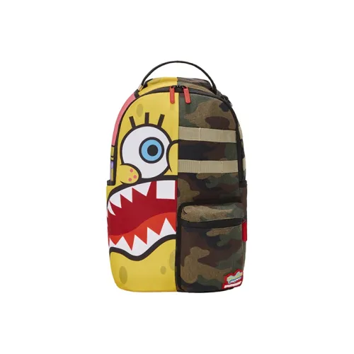 SPRAYGROUND Полиэстер Рюкзак Большой Унисекс Желтый