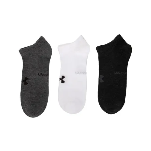 Under Armour ESSENTIAL 3 шт Темно-серые Унисекс Носки