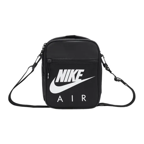 Nike Полиэстер Сумка через плечо Стандартная Унисекс Чисто черный