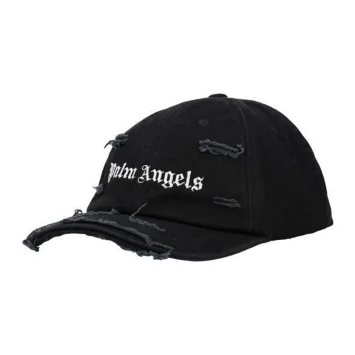 PALM ANGELS Хлопковые кепки черные мужские
