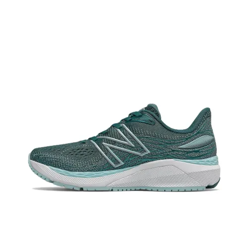 New Balance 860 Collection Низкий Топ Беговые Кроссовки Женские Зеленые