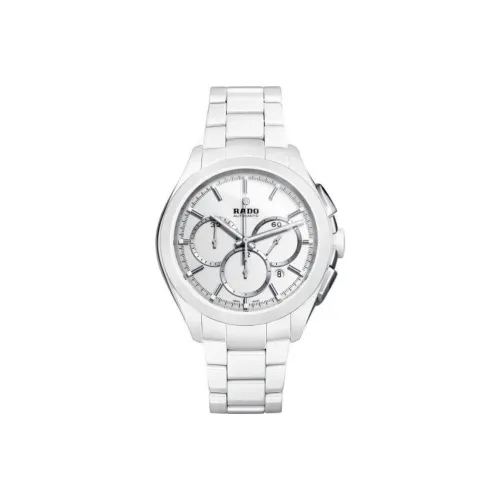 RADO Механический механизм Мужские часы Glam Slam Collection 45 мм Белый