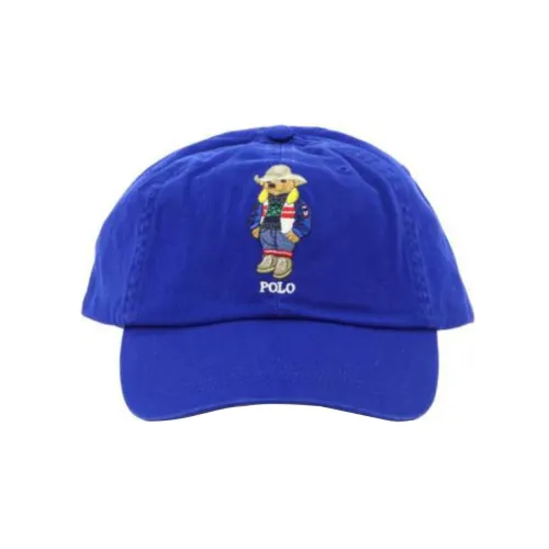 Polo Ralph Lauren Хлопок Бейсболка Синяя Унисекс