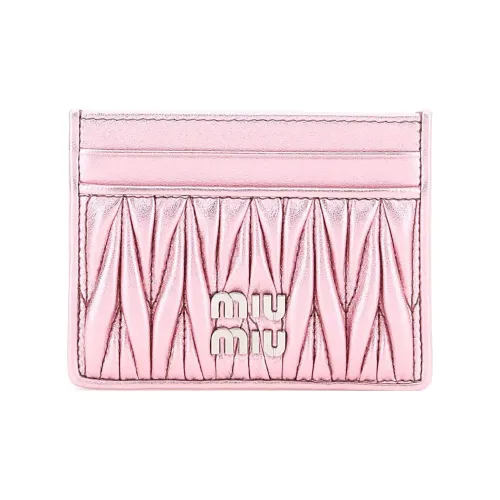 MIU MIU Мателассе Обложки для карт Женские