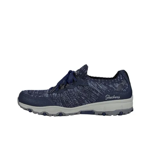 Skechers Seager HIKER Sunny Dream Низкие кроссовки для бега Женские Синие