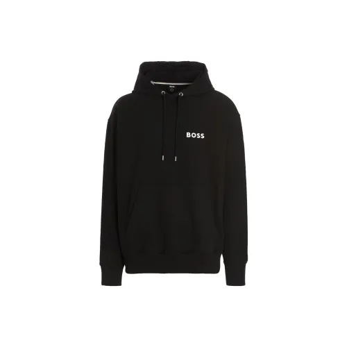 Hugo Boss Черные Мужские Свитшоты