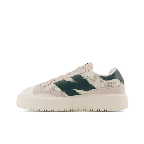 New Balance NB 302 Low Топ Скейтборд Кроссовки Унисекс Бежевый Зеленый