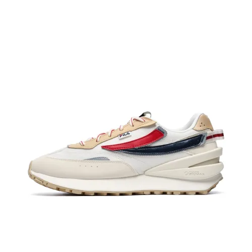 FILA Jogger Casual Low Top Bright White/White Swan Men's
