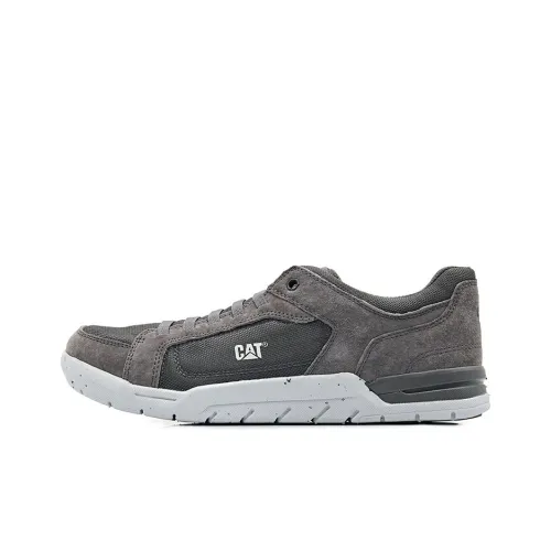 CAT Casual Low Top Dark Gray Men's