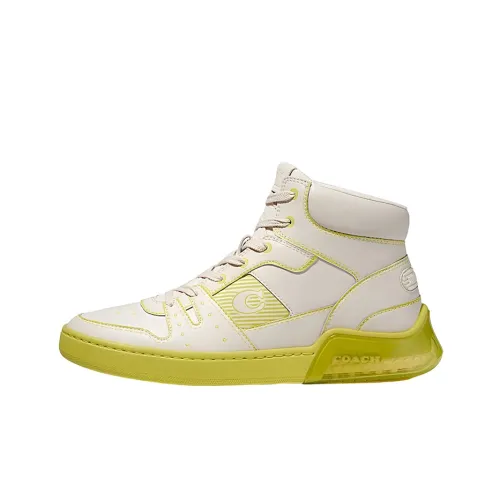 COACH CitySole Скейтборд Кроссовки Высокие Мужские