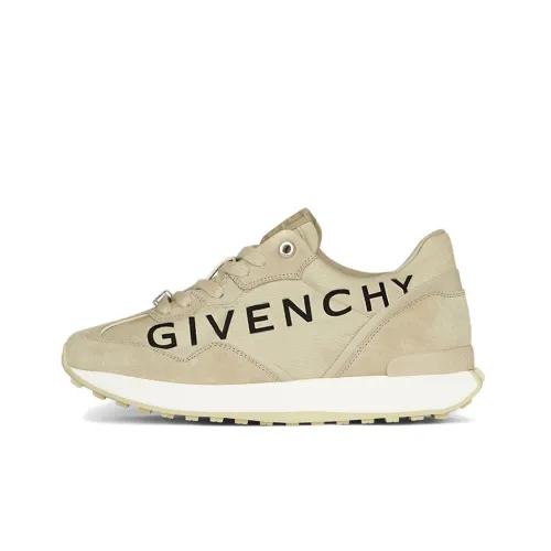 Givenchy GIV Runner Low Топ Повседневная обувь Женская Светлый Бежевый